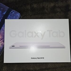 Samsung Galaxy Tab S9 FE Tablet - Lavender Tone
